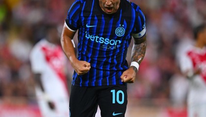 开云下载-劳塔罗：当下前锋中我能排进前5，按这几年表现我有资格进前5